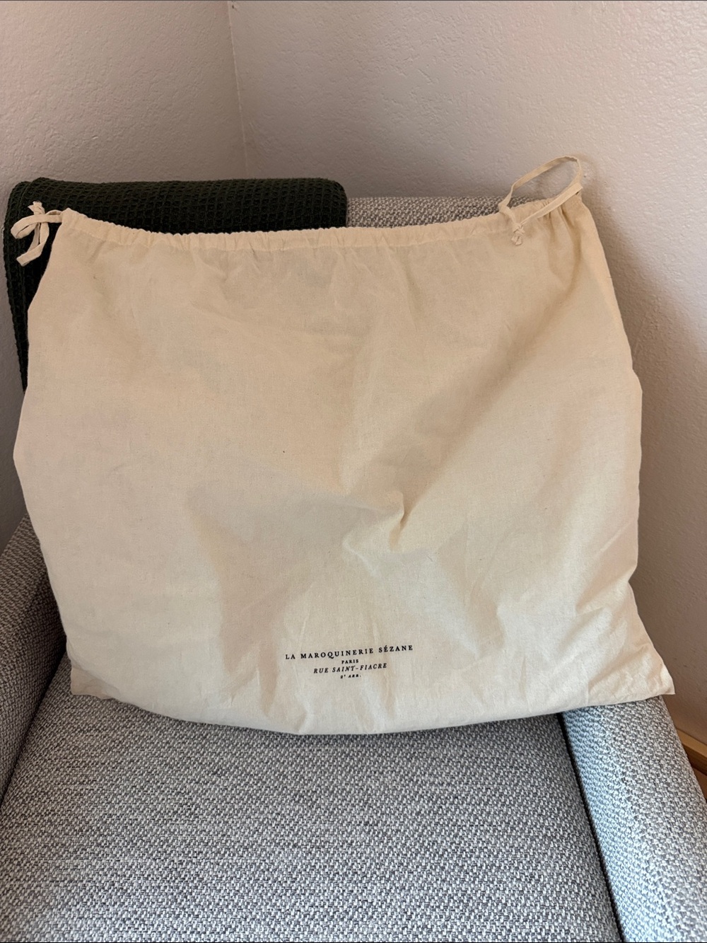 Sezane Paloma Basket Bag - Picture 10 of 10